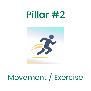 Pillar 2 - Movement & Exercise icon