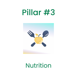 Pillar 3 - Nutrition icon
