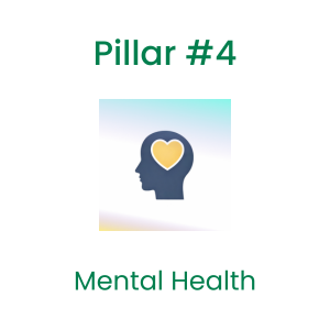 Pillar 4 - Mental Health icon